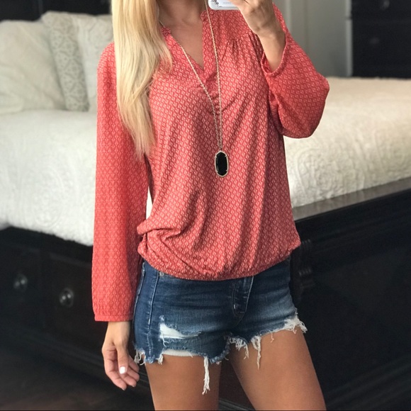 LOFT Long Sleeve Top - Picture 2 of 5